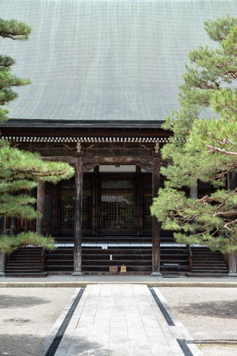 Le temple Shinshuji à Hida Furukawa, Gifu