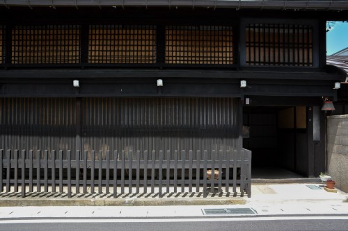 les rues sannomachi et ninomachi à Hida Furukawa, Gifu