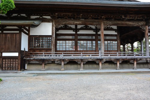 Le temple Honkouji à Hida Furukawa, Gifu