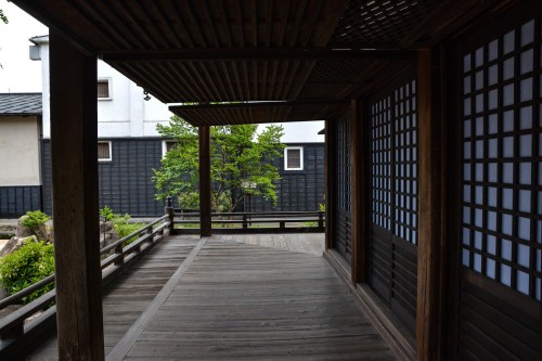 Le temple Enkouji à Hida Furukawa,Gifu