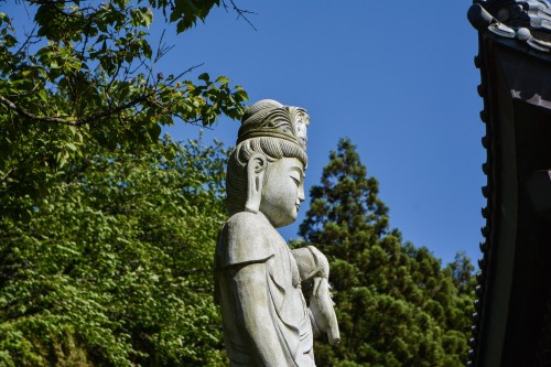 le temple Ryukouin à Murakami