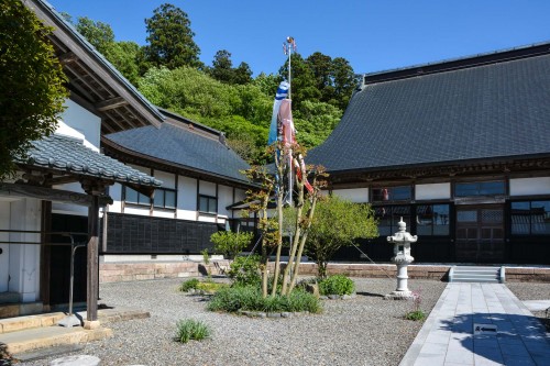 Le temple Manpukuji à Murakami
