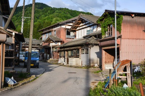 Le Takane, un village tout près de Murakami