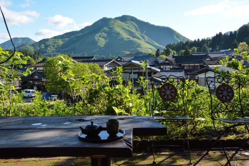 l'hébergement Zaigomon à Takane, un village tout près de Murakami