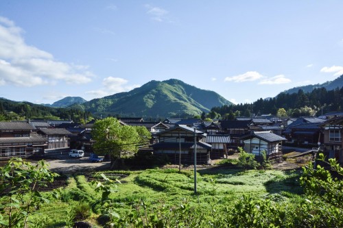 la chambre de l'hébergement Zaigomon à Takane, un village tout près de Murakami