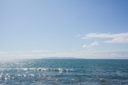 le paysage du train entre Murakami et Gatsugi