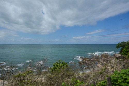 le paysage du train entre Murakami et Gatsugi