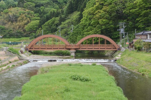 les vieilles petites rues de la ville de Neya au bord de la Mer du Japon dans la préfecture de Niigata