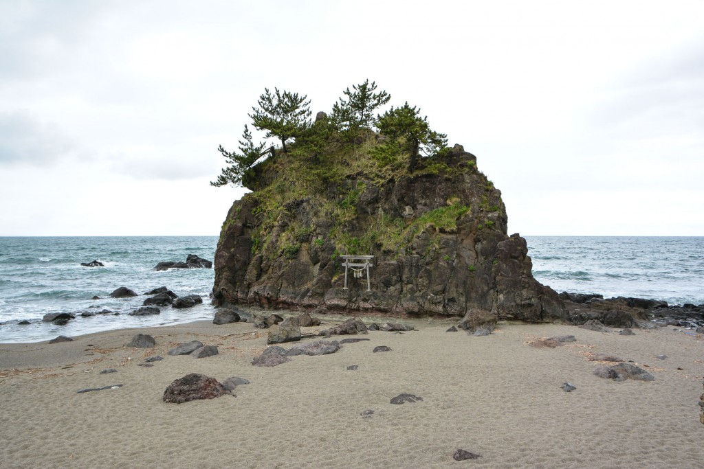 Gatsugi : une promenade au bord de la Mer du Japon, Niigata