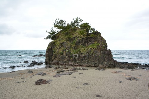 Gatsugi : une promenade au bord de la Mer du Japon, Niigata