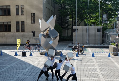  le spectacle de iimuro naoki pendant le festival Strange Seed à Shizuoka