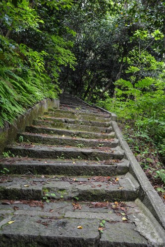 Le temple Hakogata Hachimangu Shaso à Gatsugi dans la préfécture de Niigata