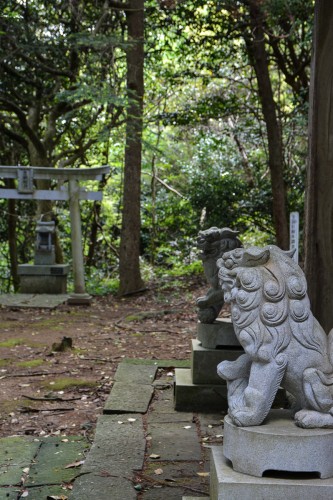 Le temple Hakogata Hachimangu Shaso à Gatsugi dans la préfécture de Niigata