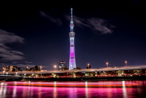 Tokyo Sky Tree au Japon