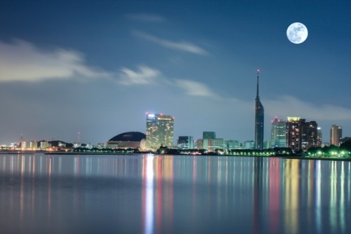 Fukuoka au Japon