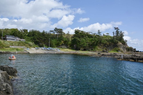 Shukunegi, un village de pêcheurs authentique sur l'île de Sado, dans la préfécture de Niigata