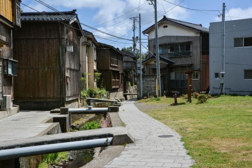 Shukunegi, un village de pêcheurs authentique sur l'île de Sado, dans la préfécture de Niigata