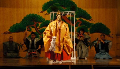 Le théatre Nô sur l'île de Sado, dans la préfecture de Niigata