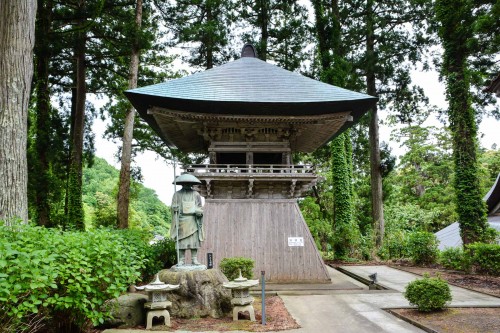 Le temple Rengebuji est un site historique à voir sur l'île de Sado, Niigata