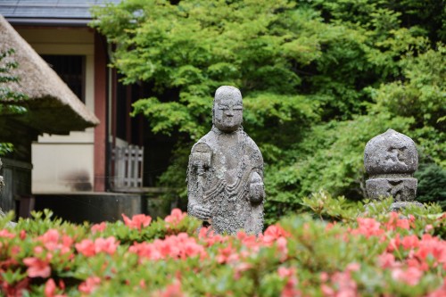 Le temple Rengebuji est un site historique à voir sur l'île de Sado, Niigata