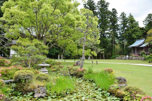 Le temple Myosenji est un site historique à voir sur l'île de Sado, Niigata