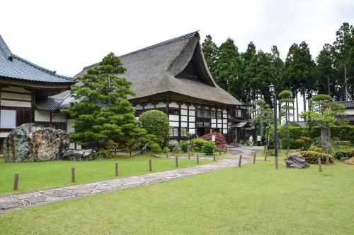 Le temple Myosenji est un site historique à voir sur l'île de Sado, Niigata