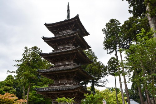 Le temple Myosenji est un site historique à voir sur l'île de Sado, Niigata