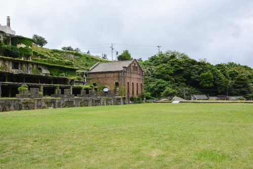 Kitazawa Flotation Plant est un site historique à voir sur l'île de Sado, Niigata