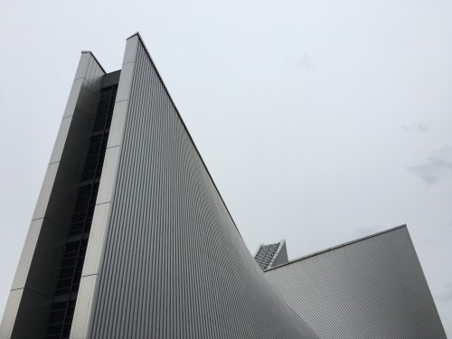 Cathédrale Sainte-Marie de Kenzo Tange