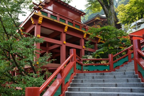 Le sanctuaire Yūtoku Inari dans la ville de Kashima, préfecture de Saga