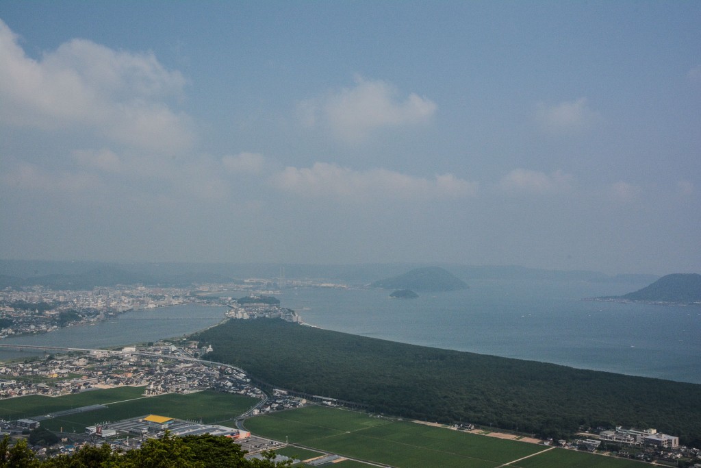 Karatsu : découverte du littoral Niji no Matsubara et du sanctuaire Kagamiyama