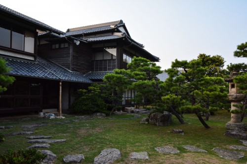 Dormir dans le ryokan de luxe Yoyokaku à Karatsu