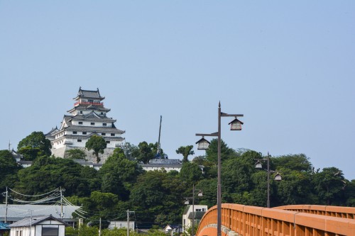 Dormir au ryokan de luxe Wataya à Karatsu dans la préfecture de Saga à Kyushu en plein coeur de la ville