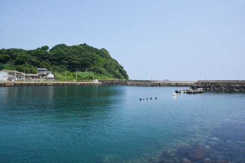 Tajima Shrine sur l'ile de Kabe dans la préfecture de Saga à Kyushu