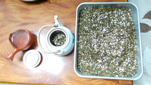 le thé genmaicha au Japon