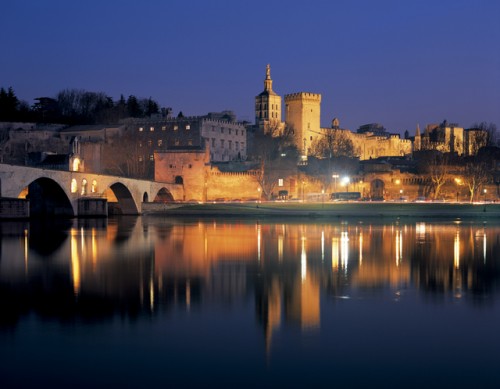 Cour d'honneur du Palais des papes