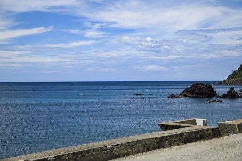 Murakami, dans la préfécture de Niigata, près de la mer du Japon