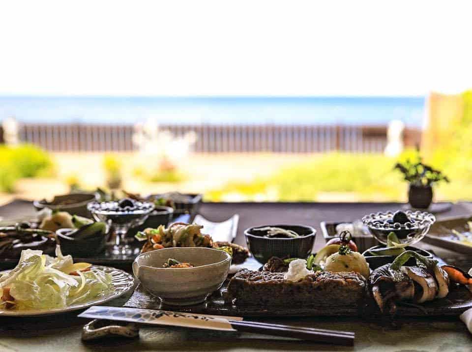 Murakami: une ville sur la mer du Japon