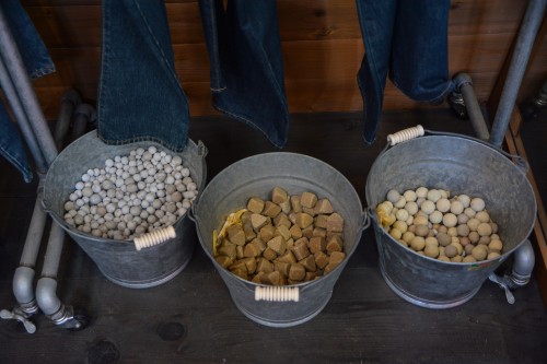 Visite du musée du jeans à Kojima, berceau du denim japonais, Okayama, Japon