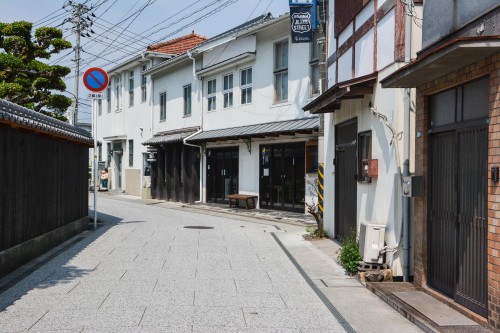 Shopping à Kojima Jeans Street, berceau du denim japonais, Okayama, Japon