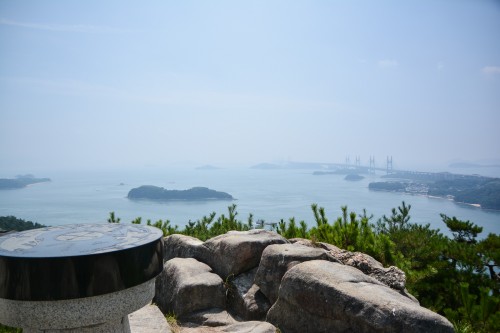 Washuzan : Le meilleur point de vue pour admirer la Mer Intérieure de Seto!