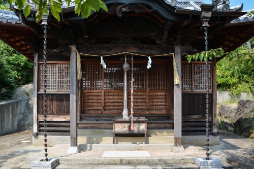 Le village de pêcheurs de Shimotsui en mer intérieure de Seto, Okayama, Japon