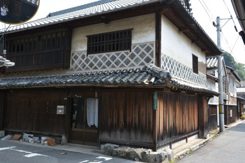 Le village de pêcheurs de Shimotsui en mer intérieure de Seto, Okayama, Japon