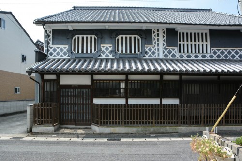 Le village de pêcheurs de Shimotsui en mer intérieure de Seto, Okayama, Japon