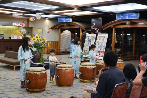 Lhôtel Washu Highland Hotel avec vue sur la mer intérieure de Seto à Kurashiki, Okayama, Japon 