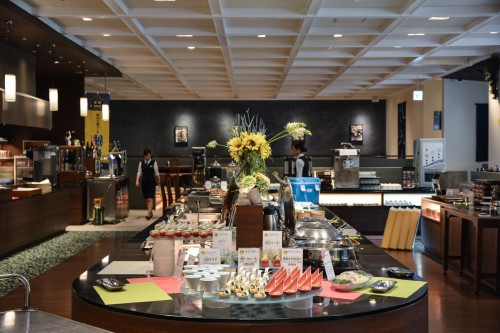 Lhôtel Washu Highland Hotel avec vue sur la mer intérieure de Seto à Kurashiki, Okayama, Japon 