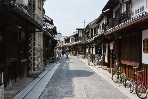 visite du quartier historique de Kurashiki, le Bikan