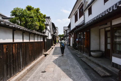 visite du quartier historique de Kurashiki, le Bikan