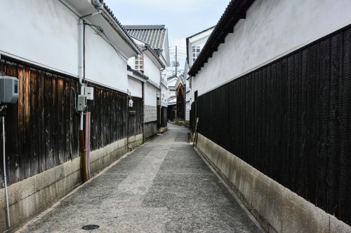 visite du quartier historique de Kurashiki, le Bikan