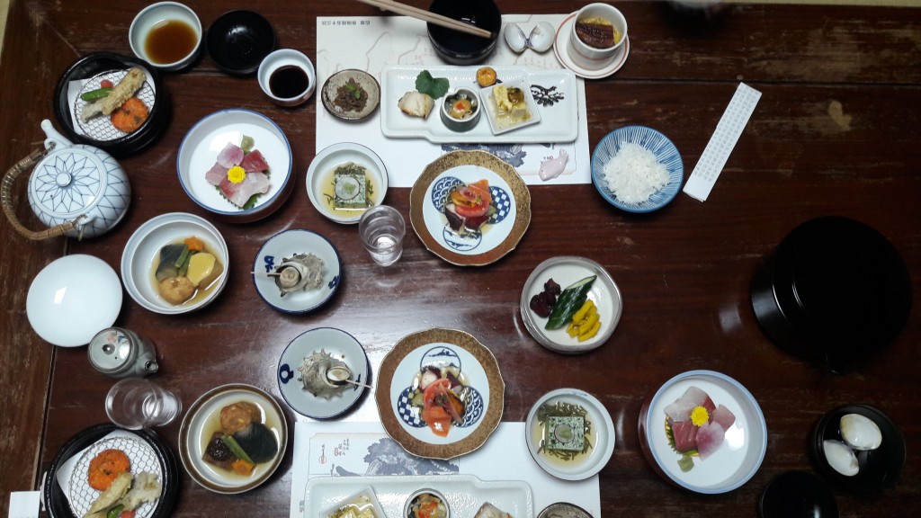 Enoshima : séjourner dans un ryokan de 700 ans… tout près de Tokyo en admirant le Mont Fuji !